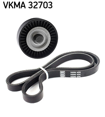 Set curea transmisie cu caneluri SKF VKMA32703